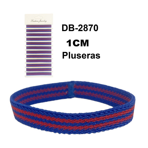 Pulsera Elástica Barça 1cm