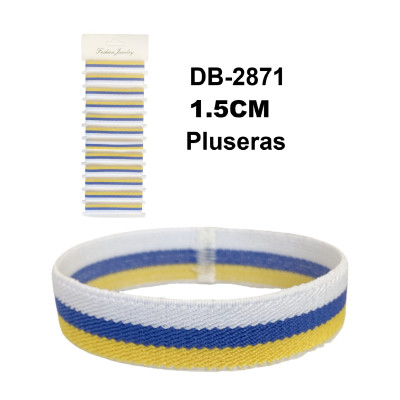 Pulsera Elástica Canarias 1.5cm