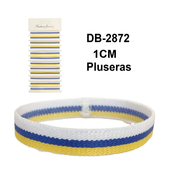 Pulsera Elástica Canarias 1cm