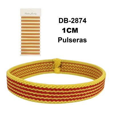 Pulsera Elástica Cataluña 1cm