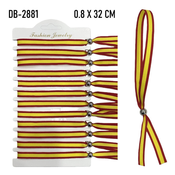Pulsera España 8mm
