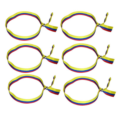 Pulsera Colombia/Ecuador 10mm