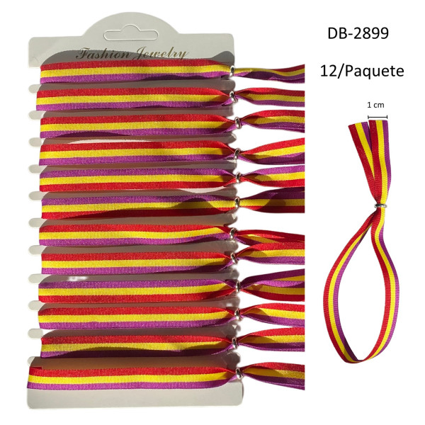 Pulsera República 10mm