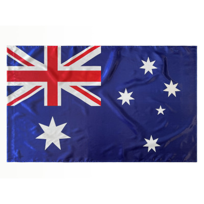 Comprar Bandera de Australia 150x90 cm de Satén | Alta Calidad