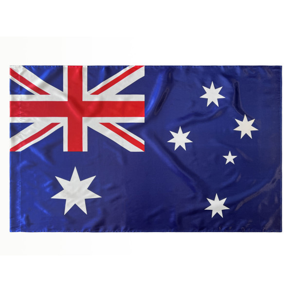Bandera de Australia 150x90 cm Satén
