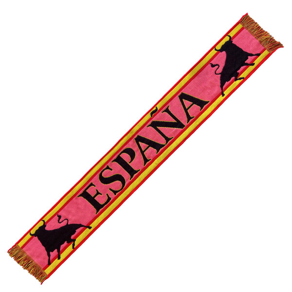 Bufanda Toro 130x20 cm para aficionados