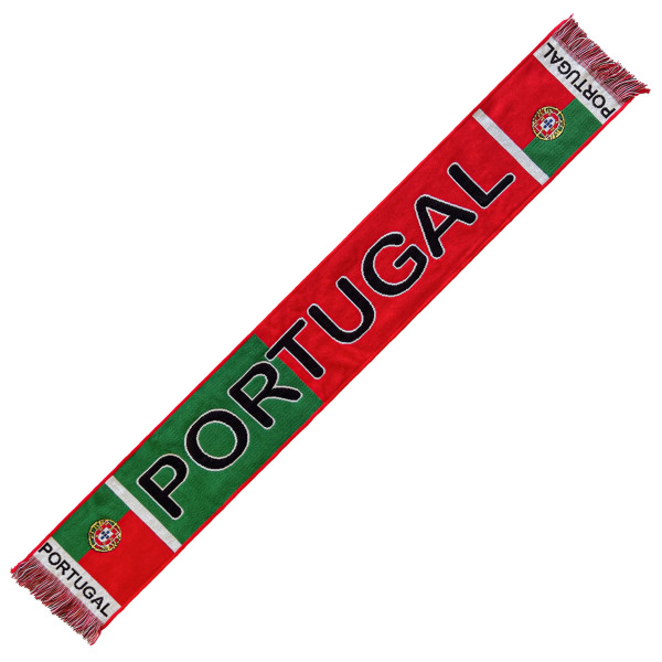 Bufanda Portugal 130x20 cm para aficionados