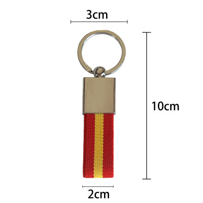 Llavero con Cinta Elástica 2cm