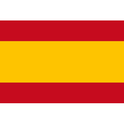 Comprar Bandera de España sin Escudo 60x90 cm de Poliéster | Alta Calidad