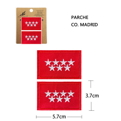 Parche Bandera Comunidad de Madrid 5.5cm
