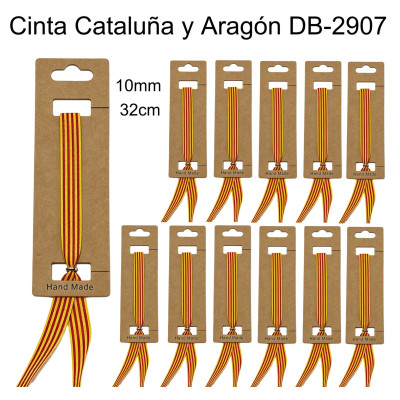 Pulsera Cataluña 10mm