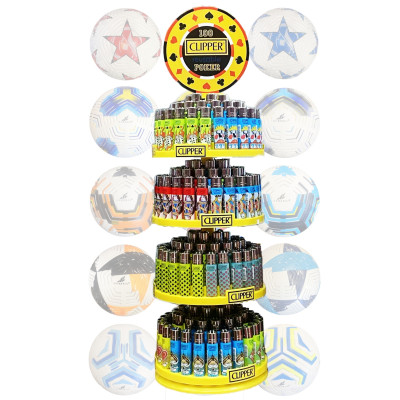 Clipper con Expositor Giratoria