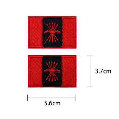 Parche Bandera Falange 5.6cm
