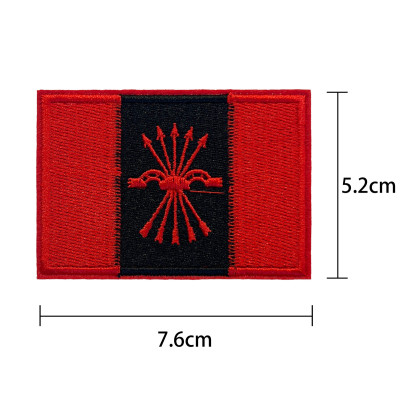 Parche Bandera Falange 7.6cm