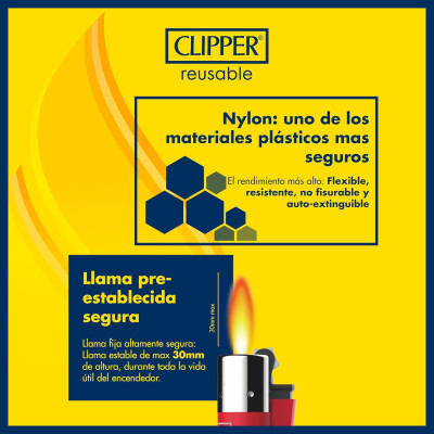 48 Mecheros Clipper Classic CP11 Translúcido