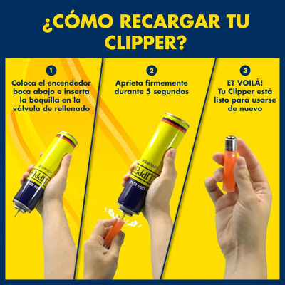 48 Mecheros Clipper Classic CP11 Translúcido
