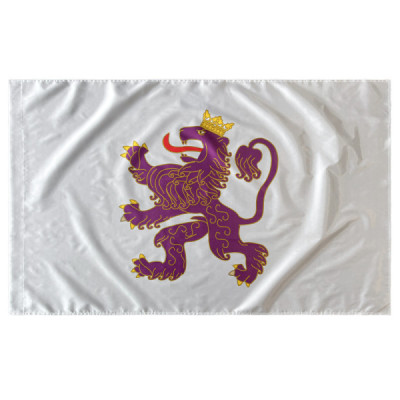 Bandera Reino de León 150 x 90 CM Satén