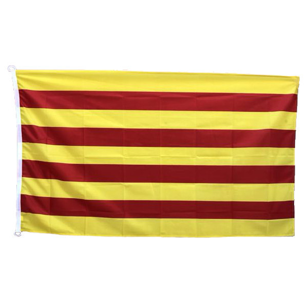 Bandera de Cataluña para Exterior 150x90 cm