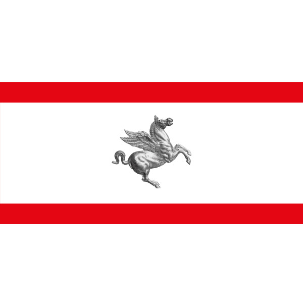 Bandera de Toscana Italia 150x90 cm Satén