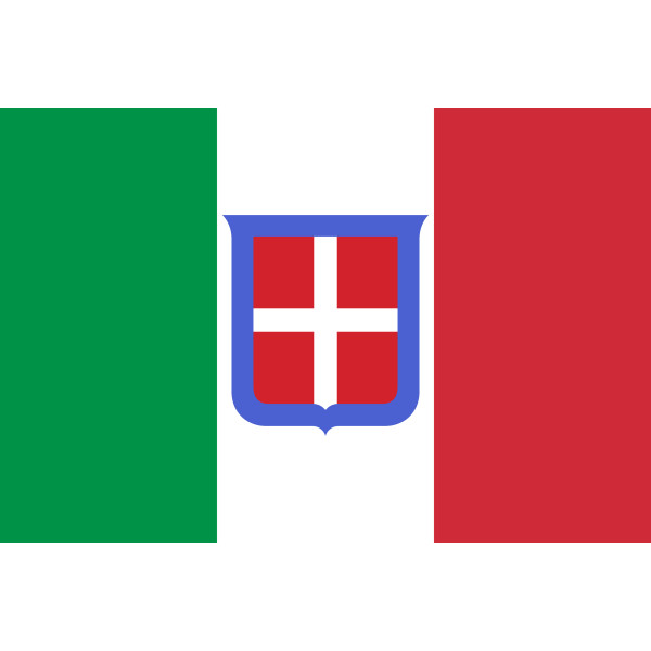 Bandera de Vecchia Italia 150x90 cm Satén