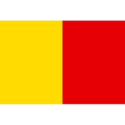 Comprar Bandera de Ravena Italia 150x90 cm de Satén | Alta Calidad