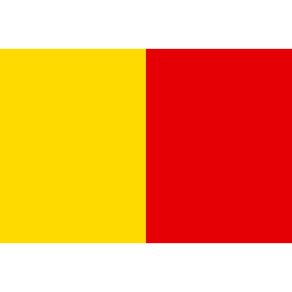 Bandera de Ravena Italia 150x90 cm Satén