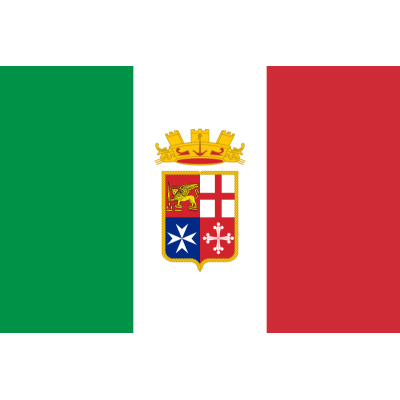 Comprar Bandera de Militare Italia 150x90 cm de Satén | Alta Calidad