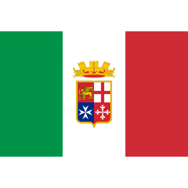 Bandera de Militare Italia 150x90 cm Satén