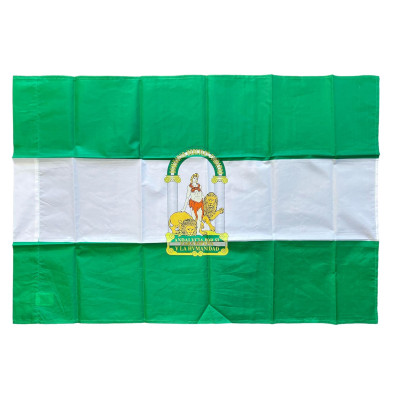 Comprar Bandera de Andalucía 60x90 cm de Poliéster | Alta Calidad