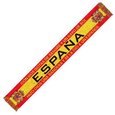 Bufanda de España | Accesorio para aficionados
