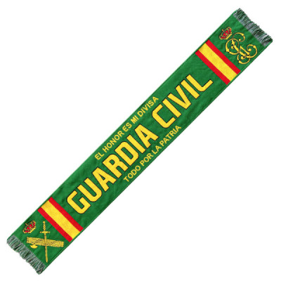Bufanda de Guardia Civil | Accesorio para coleccionismo o decoración