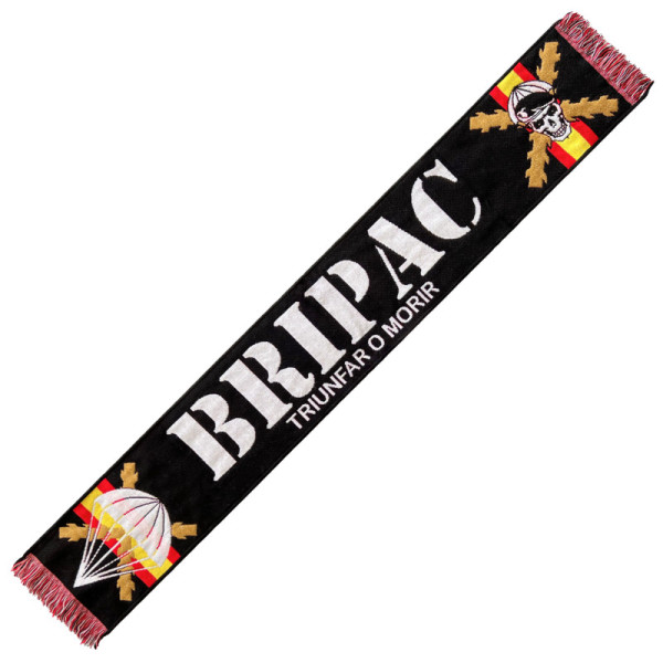 Bufanda de BRIPAC Brigada Paracaidista 130x20 cm para coleccionismo o decoración