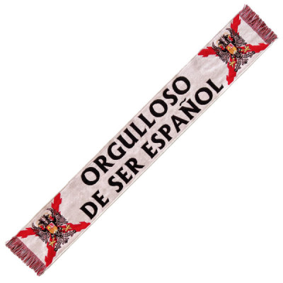 Bufanda de Borgoña Águila Bicéfala | Accesorio para coleccionismo o decoración