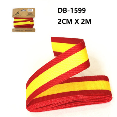 Cintas Pulsera Bandera España 20mm x 2m
