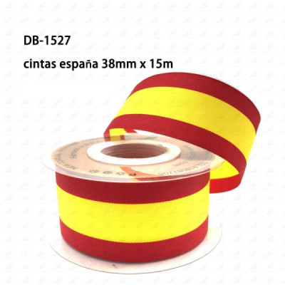 Cintas Pulsera Bandera España 38mm x 15m
