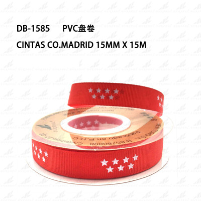 Cintas Pulsera Bandera Comunidad Madrid 15mm x 15m