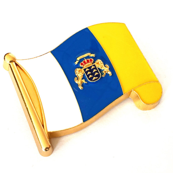 Iman Nevera Islas Canarias 6x8 cm Metal