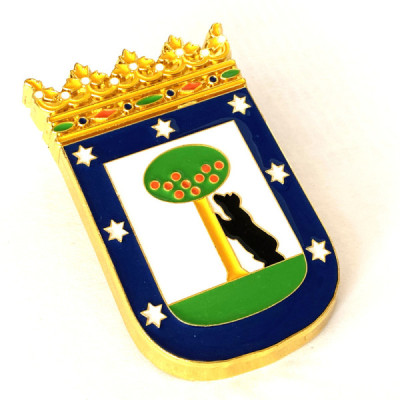 Iman Nevera Ciudad de Madrid 6x8 cm Metal