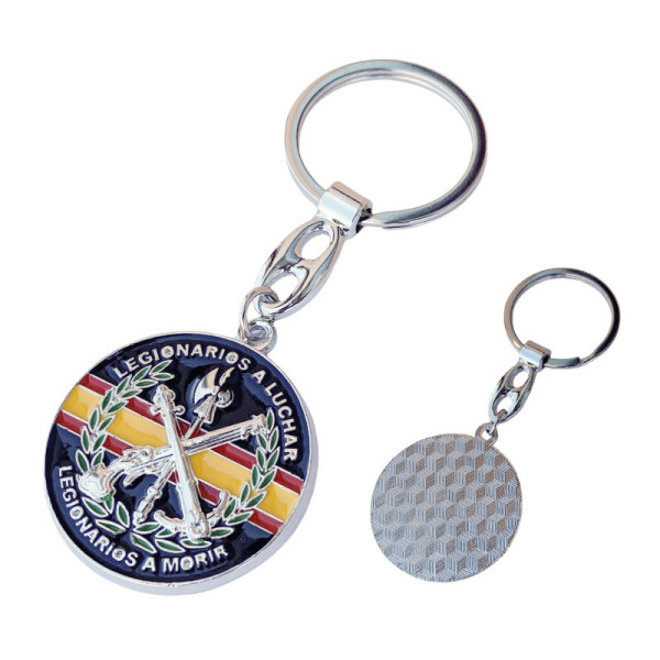 Llavero Legion Negro