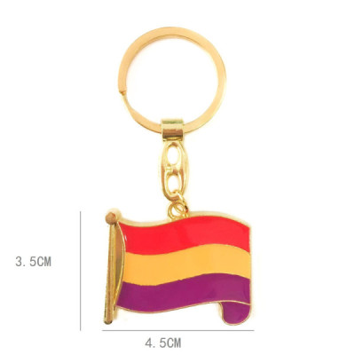 Llavero Metal Republica