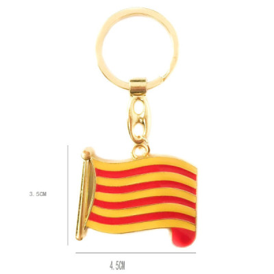 Llavero Metal Cataluña