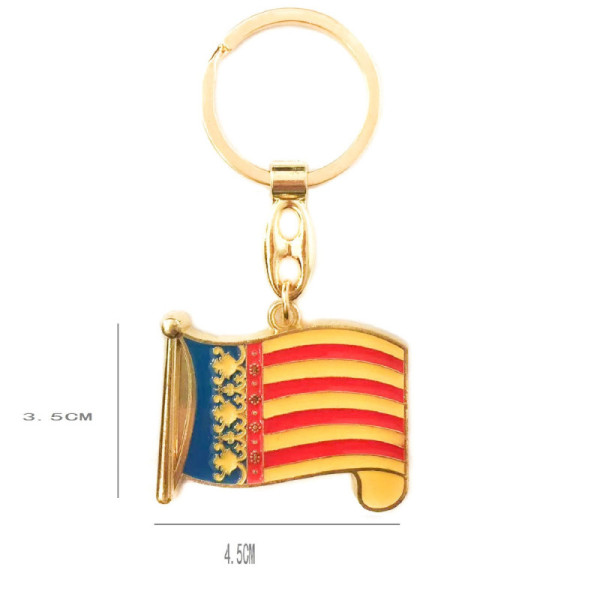 Llavero Metal Valencia