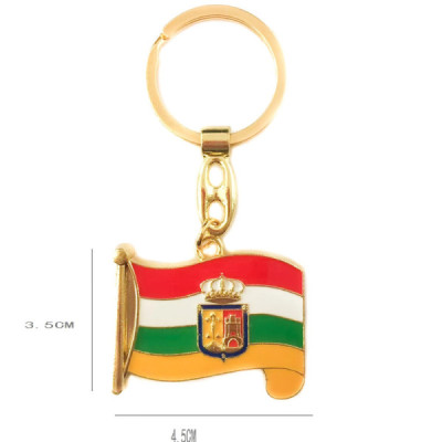 Llavero Metal La Rioja