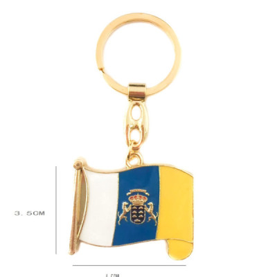 Llavero Metal Canarias