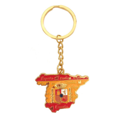 Llavero Metal España Estilo 2