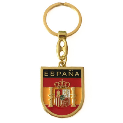 Llavero Metal España Estilo 3