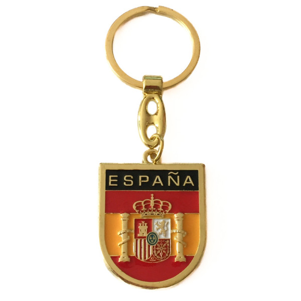Llavero Metal España Estilo 3