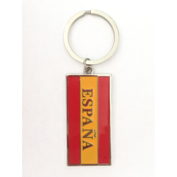 Llavero Metal España Estilo 4