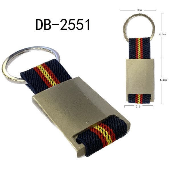 Llavero Cinta Azul Liso España