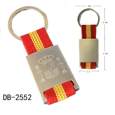 Llavero Cinta Escudo España